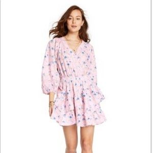 LoveShackFancy x Target Esme Wrap Dress
